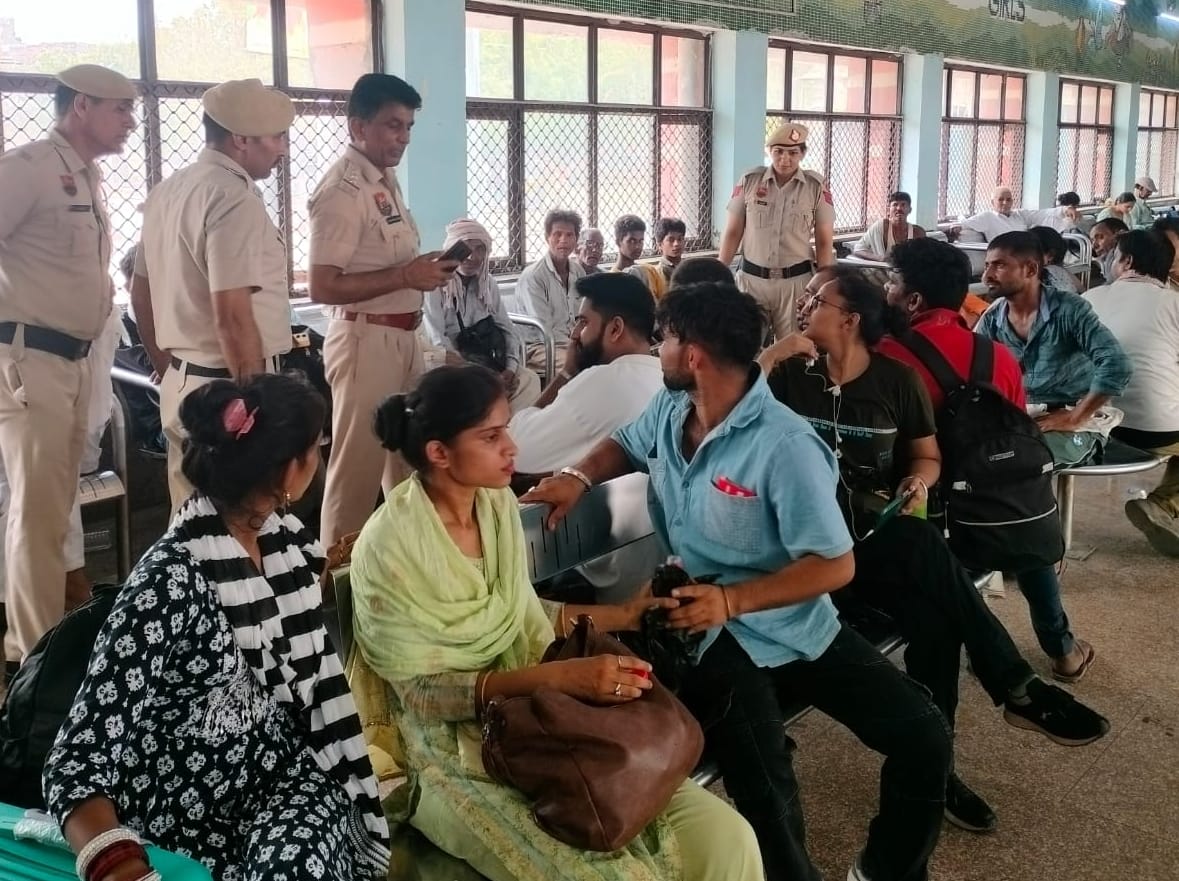 Informed passengers about new laws