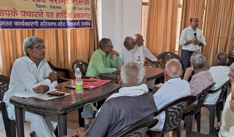 Pensioners society warned the government