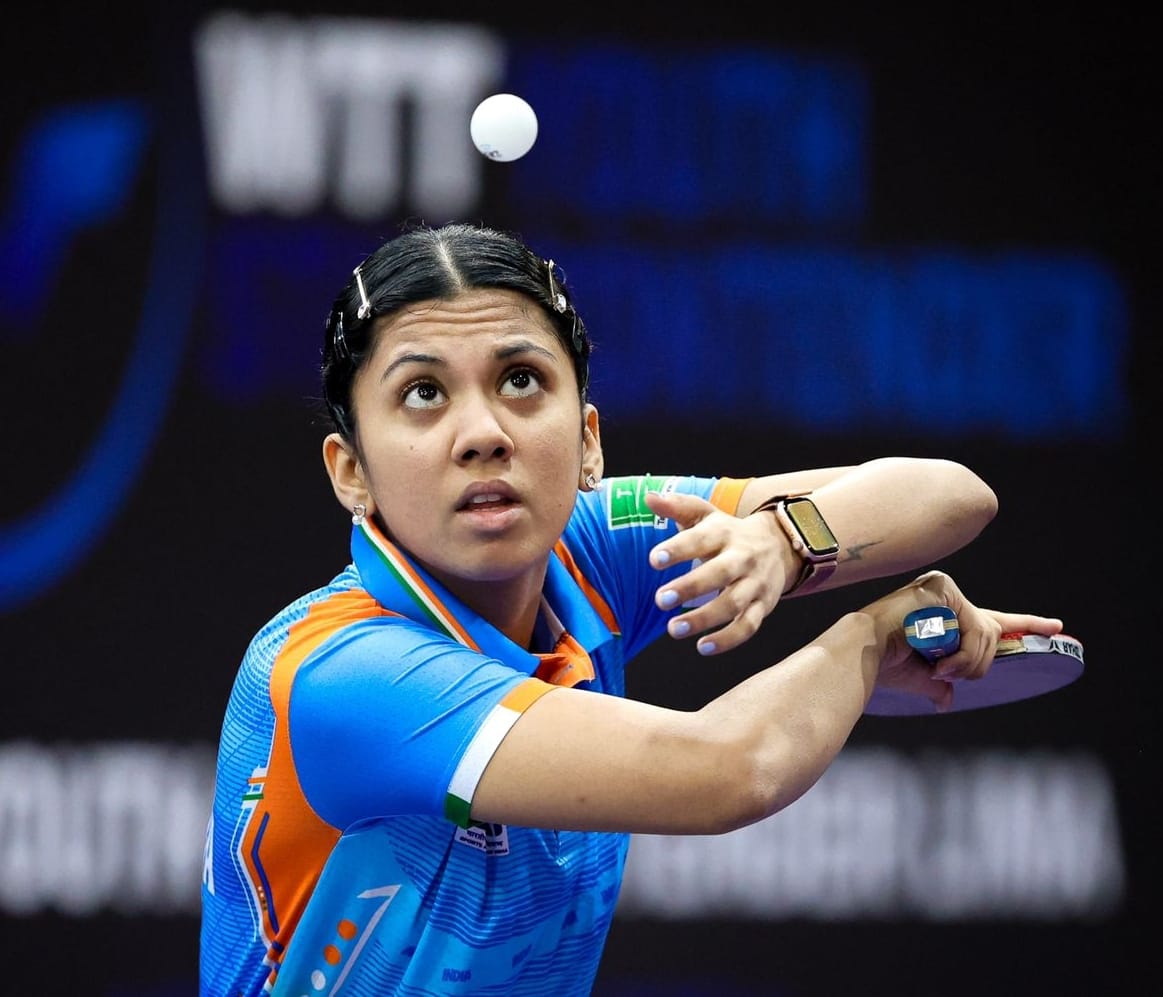 Suhana lost in the quarter finals of Table Tennis Asian Youth Championship