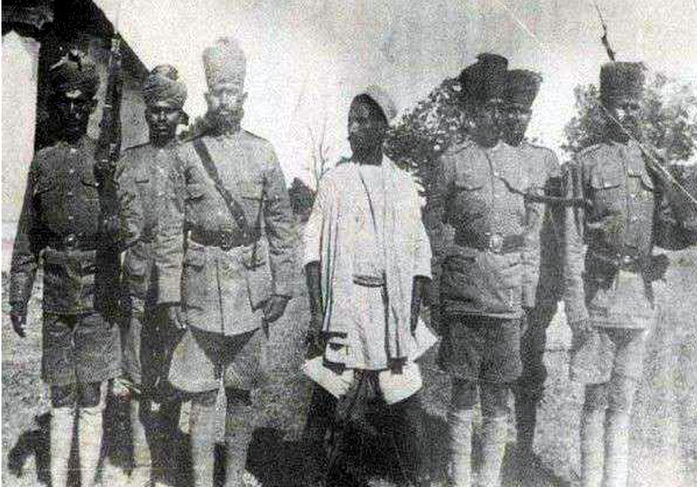Pathargarh fort was the hiding place of Sultana dacoit