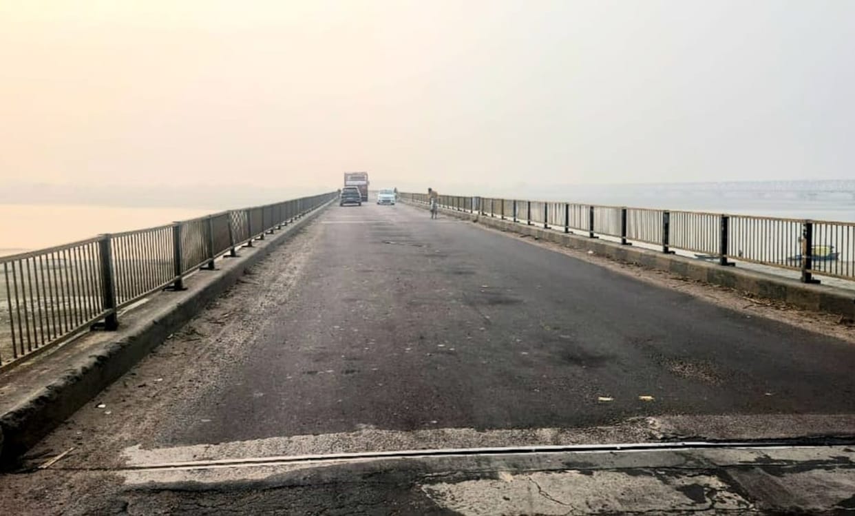 Traffic due to dilapidated bridge, connectivity of four districts may be cut off from the capital