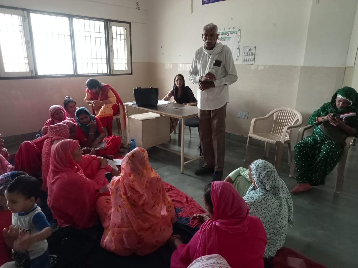 Call to participate enthusiastically in district level rally