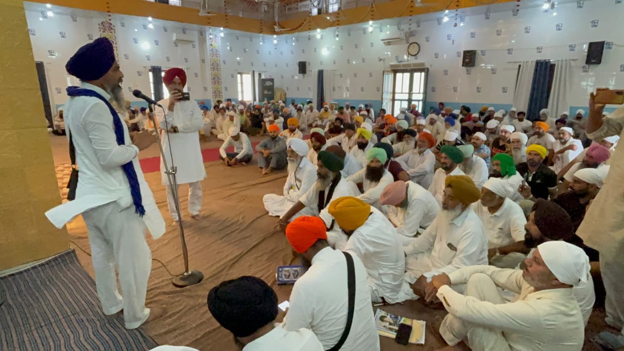 Farmers will surround the SP office, preparations have begun
