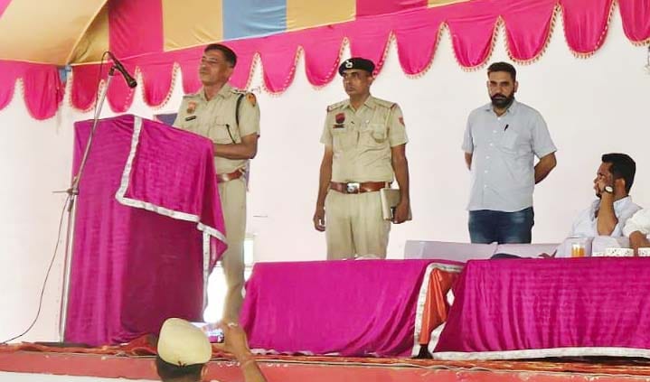 If anyone wants to quit drug addiction then come to us, we will get him treated: DSP