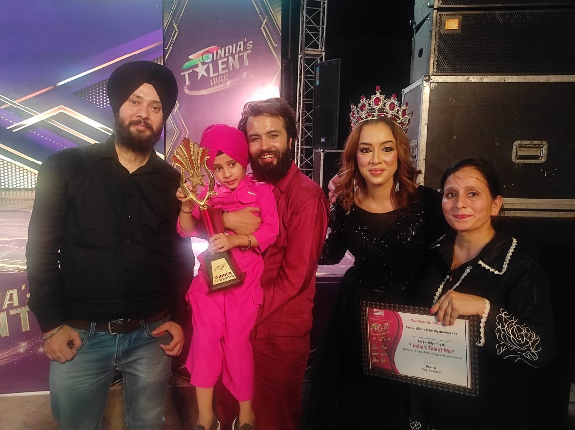 Hargun Kaur win India's Talent War Season 3