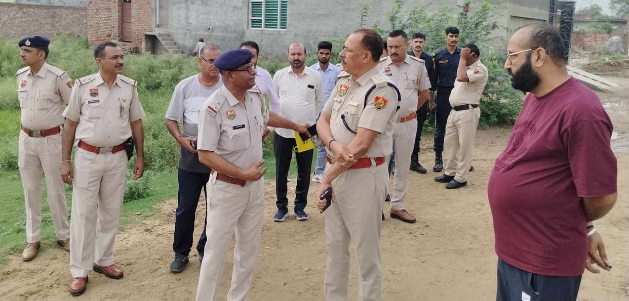 Six teams launched a search operation, drugs were not found anywhere