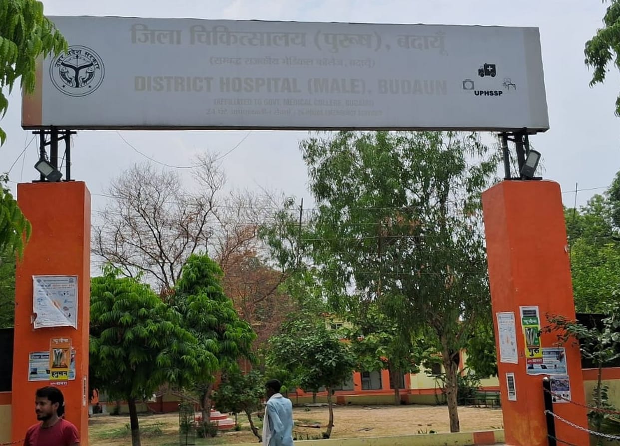 District Hospital CT scan report showed everything was OK but ultrasound showed stones in Budaun