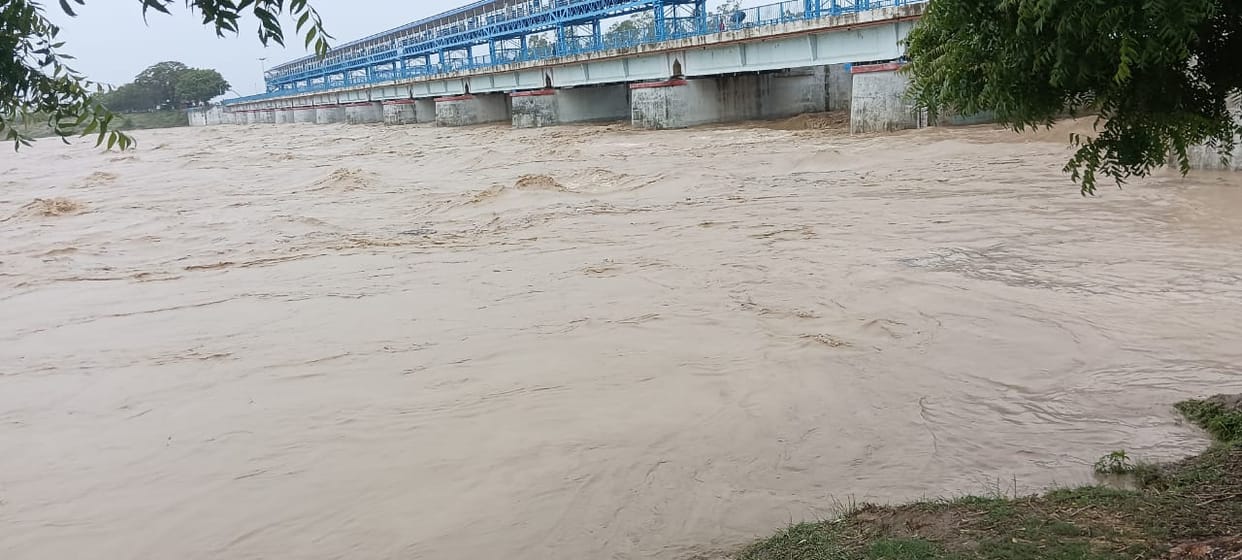 Rapti reached 130 cm above the danger mark