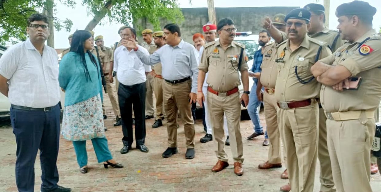 Cameras will be installed at Kachla Ghat, police personnel will keep an eye from the watch tower