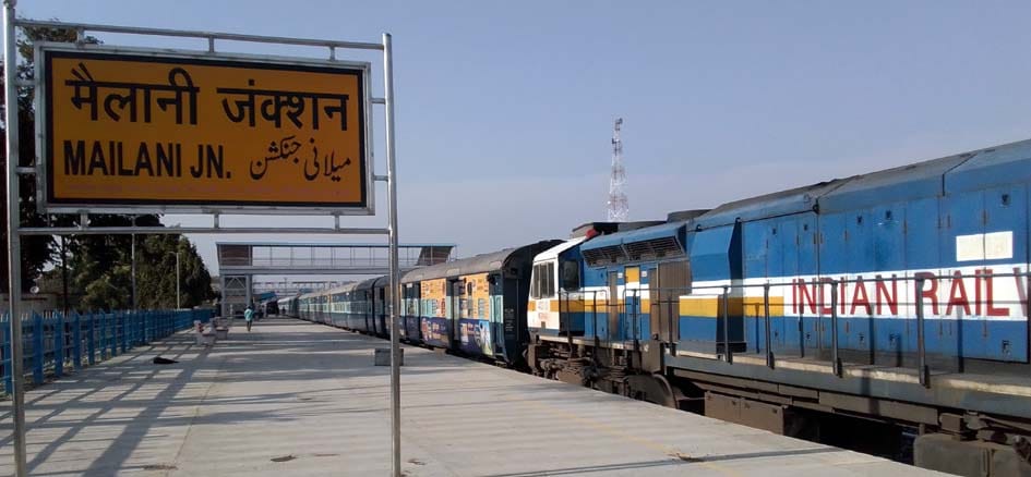 Three new passenger trains will run soon between Mailani and Pilibhit