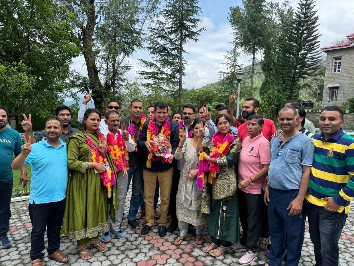 BJP captures Jogindernagar Municipal Council, Mamta Kapoor becomes president
