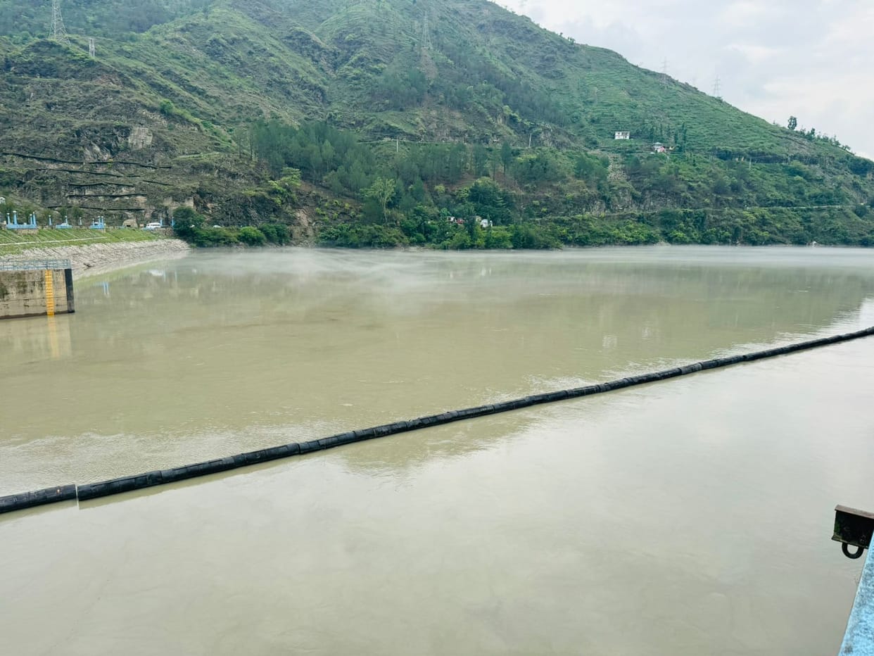 Initiative: As soon as the gates of Pandoh Dam open, hooters will now sound till Mandi city