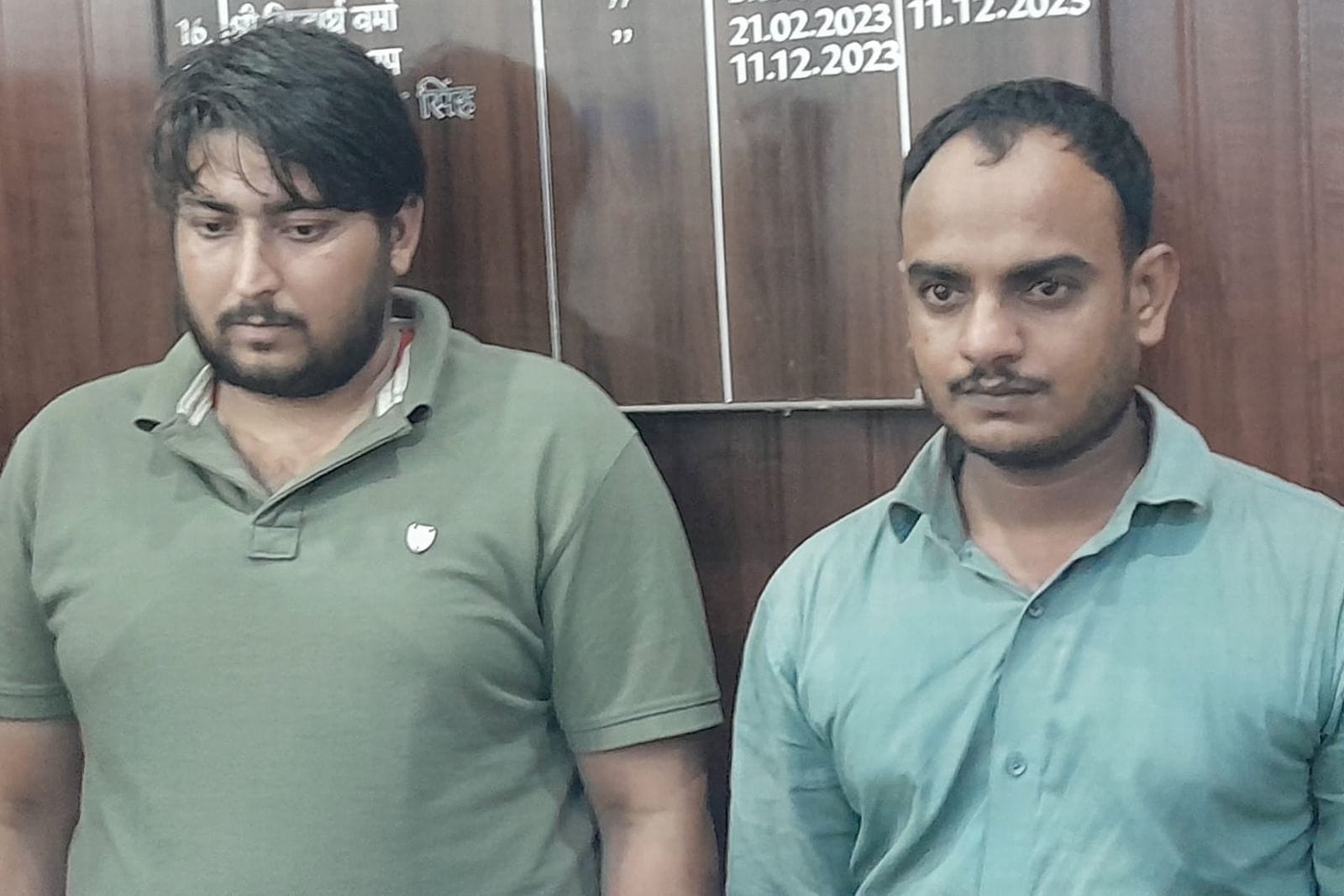 The operator of the customer service center was not robbed of Rs 2 lakh but was cheated