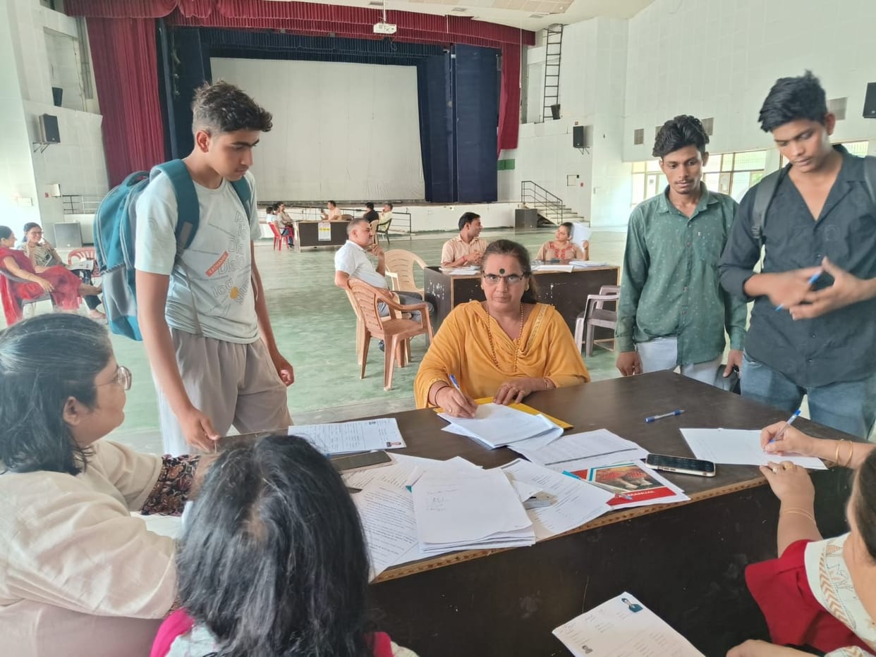 Admission starts from first merit in graduation
