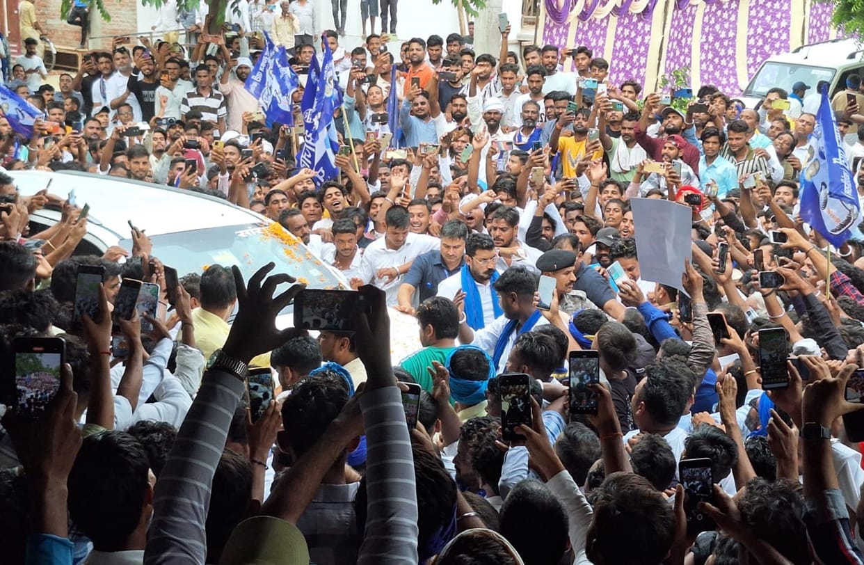 Society should become followers of Baba Saheb and not fake Babas: Chandrashekhar