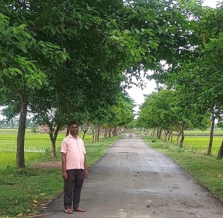 Took the lead in environmental protection, green Sonwal