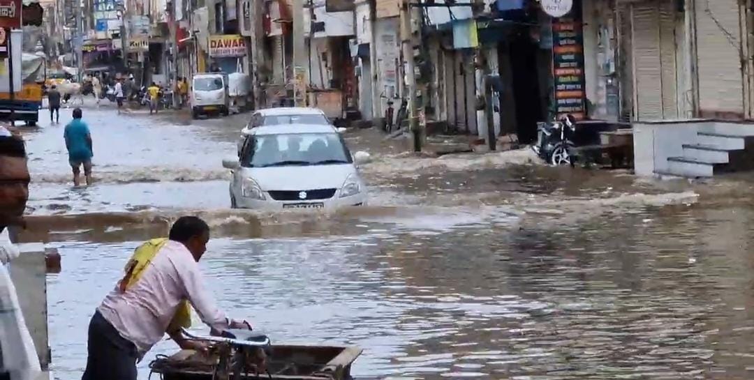52 mm rain increased prosperity in fields but increased problems in villages and cities
