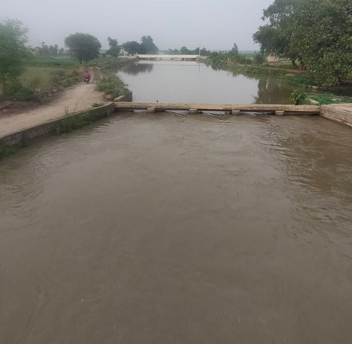 Now water will be available in the canals of the Irrigation Department for 100 days continuously, there will be relief from water crisis.