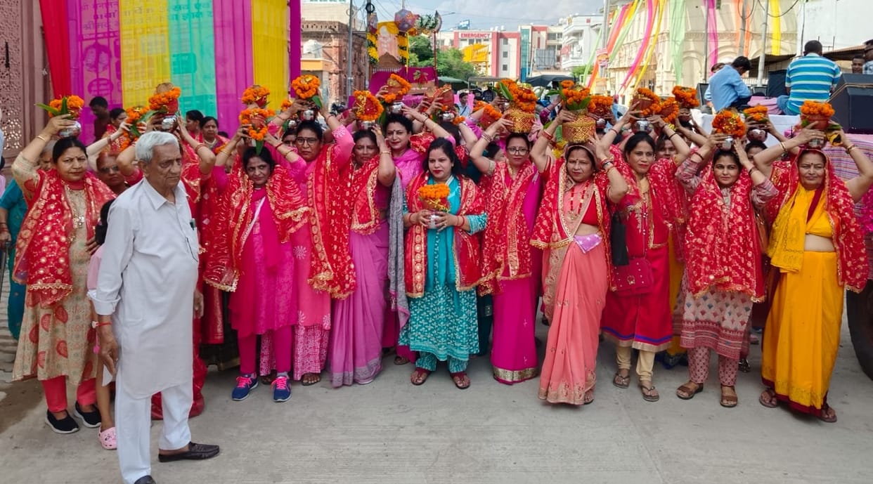 Festival of Shri Sanatan Dharma Sabha begins