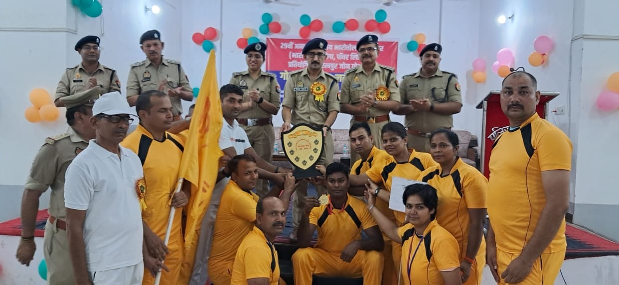 Power Lifting: Host team's dominance in men's category