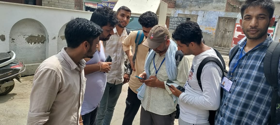 10 teams formed to self-certify property ID, knocking from door to door