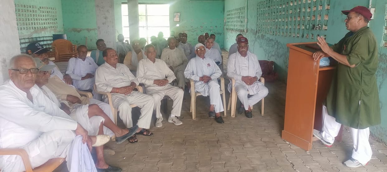 Canteen should be arranged for ex-servicemen in Julana: Jeet Singh