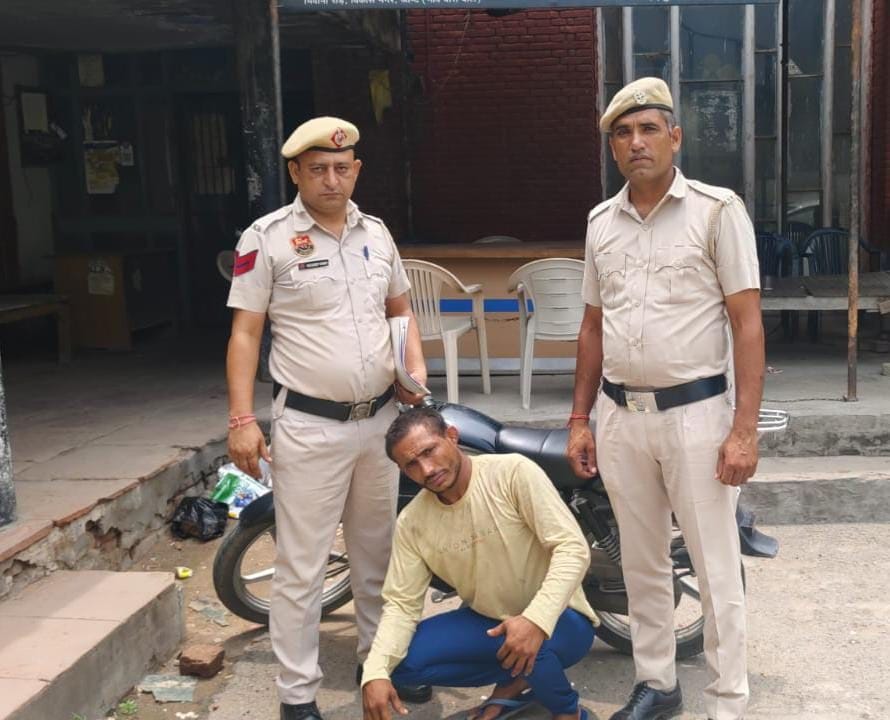 Accused arrested with stolen bike