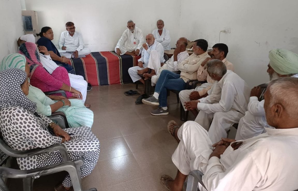 Kisan Sabha will protest in Uchana on 10th July