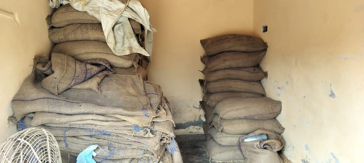 Supply department team raids vehicle and shop