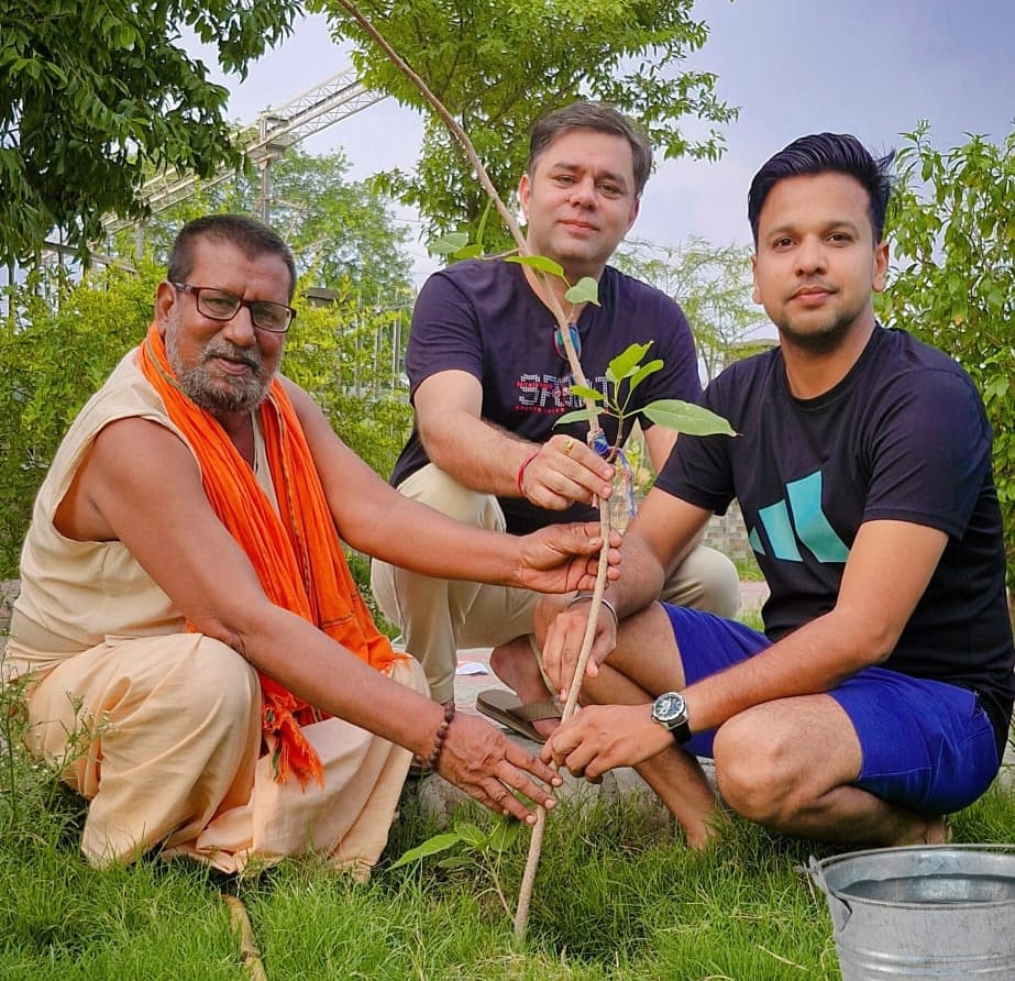 Resolved to increase greenery by planting trees