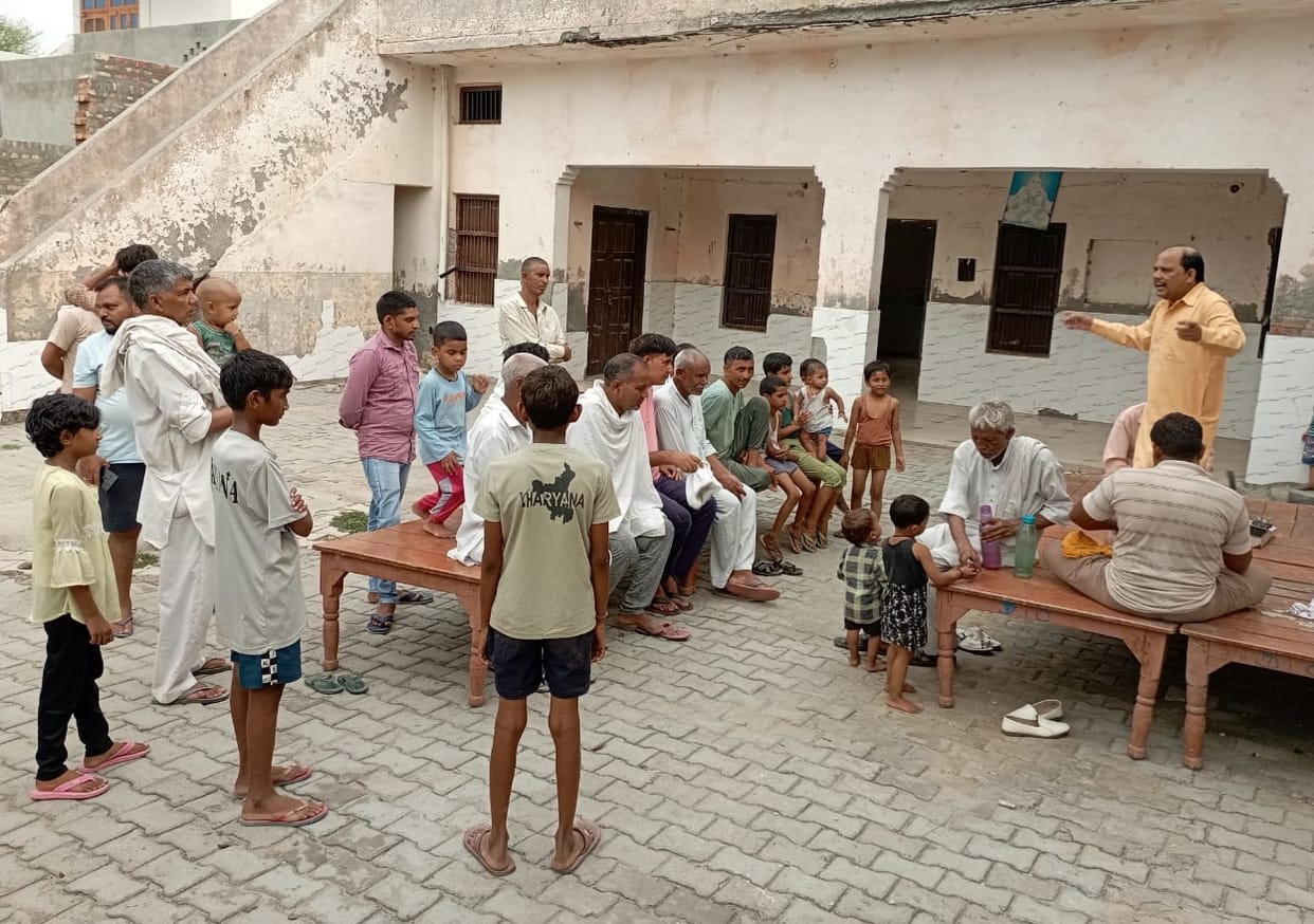 People will be given information about the schemes through cultural program