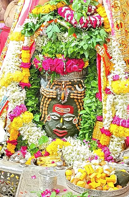 Baba Mahakal Bhasm Aarti Darshan July 8, 2024