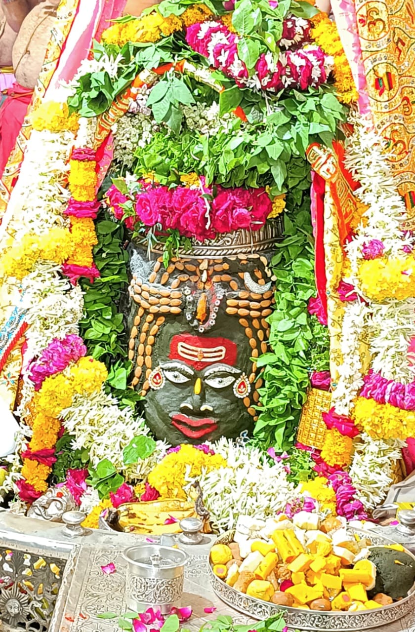 Baba Mahakal Bhasm Aarti Darshan July 8, 2024