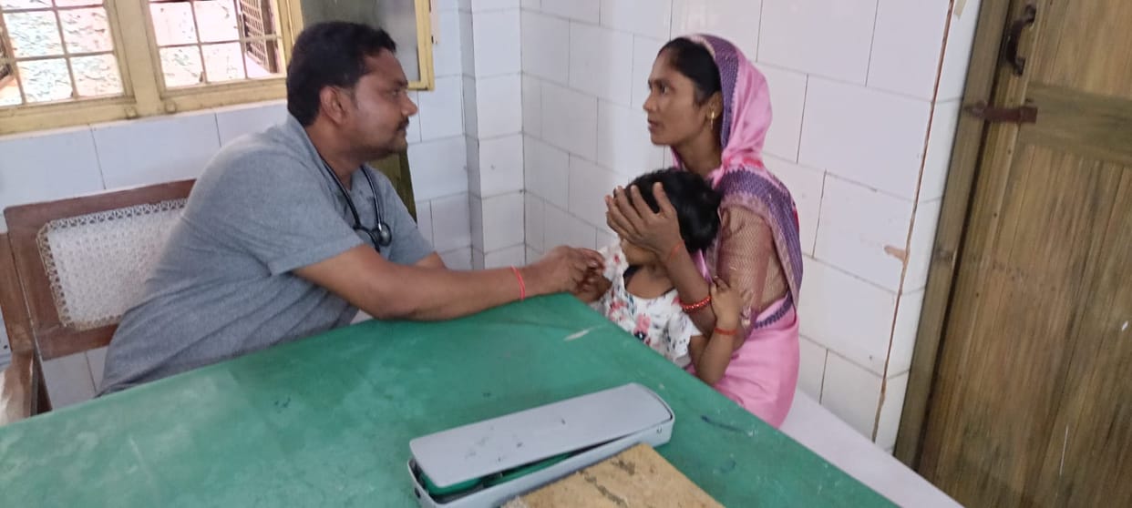Arogya Mela: Fewer patients arrived due to rain