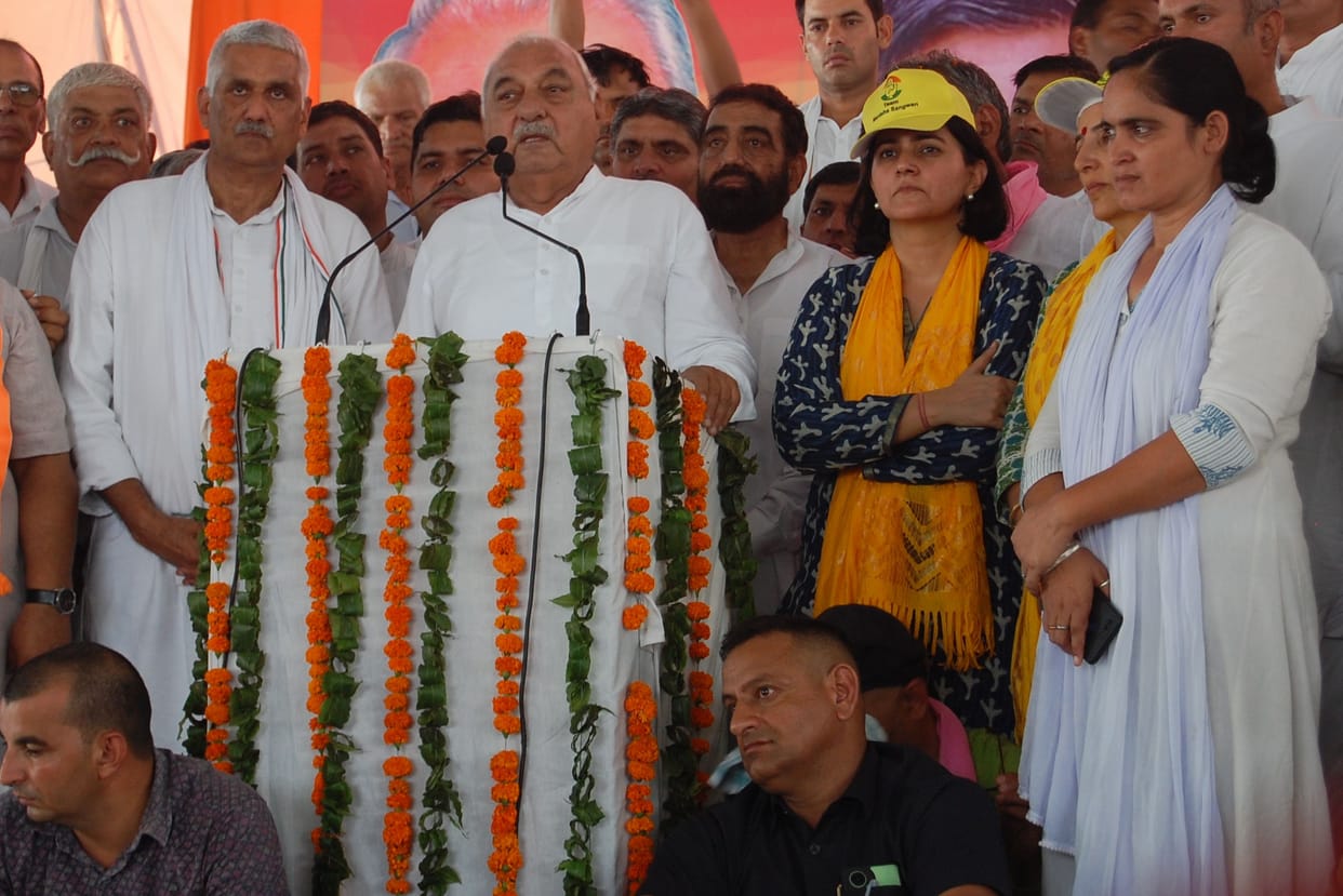 There are no doctors in the hospitals of the state and no masters in the schools: Bhupendra Hooda