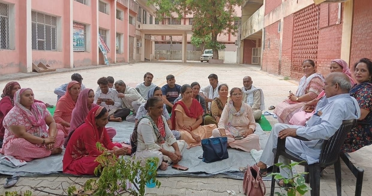 CITU members will protest at the MLA residence on the 11th