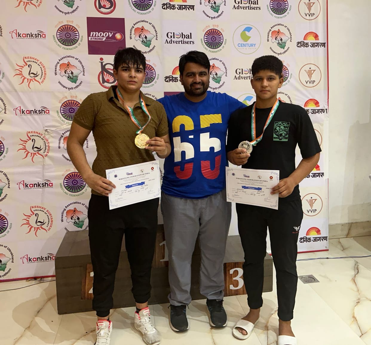 Girls of the district shine in Uttarakhand, win medals