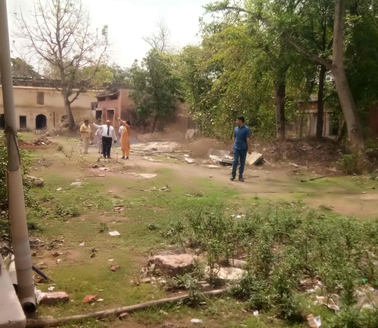 Mahendragarh and Madhogarh forts will be rejuvenated
