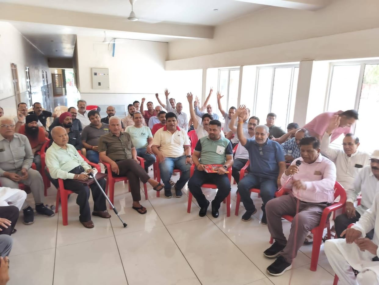 Record passed from Municipal Council to HSVP yet extension charge on property not ended
