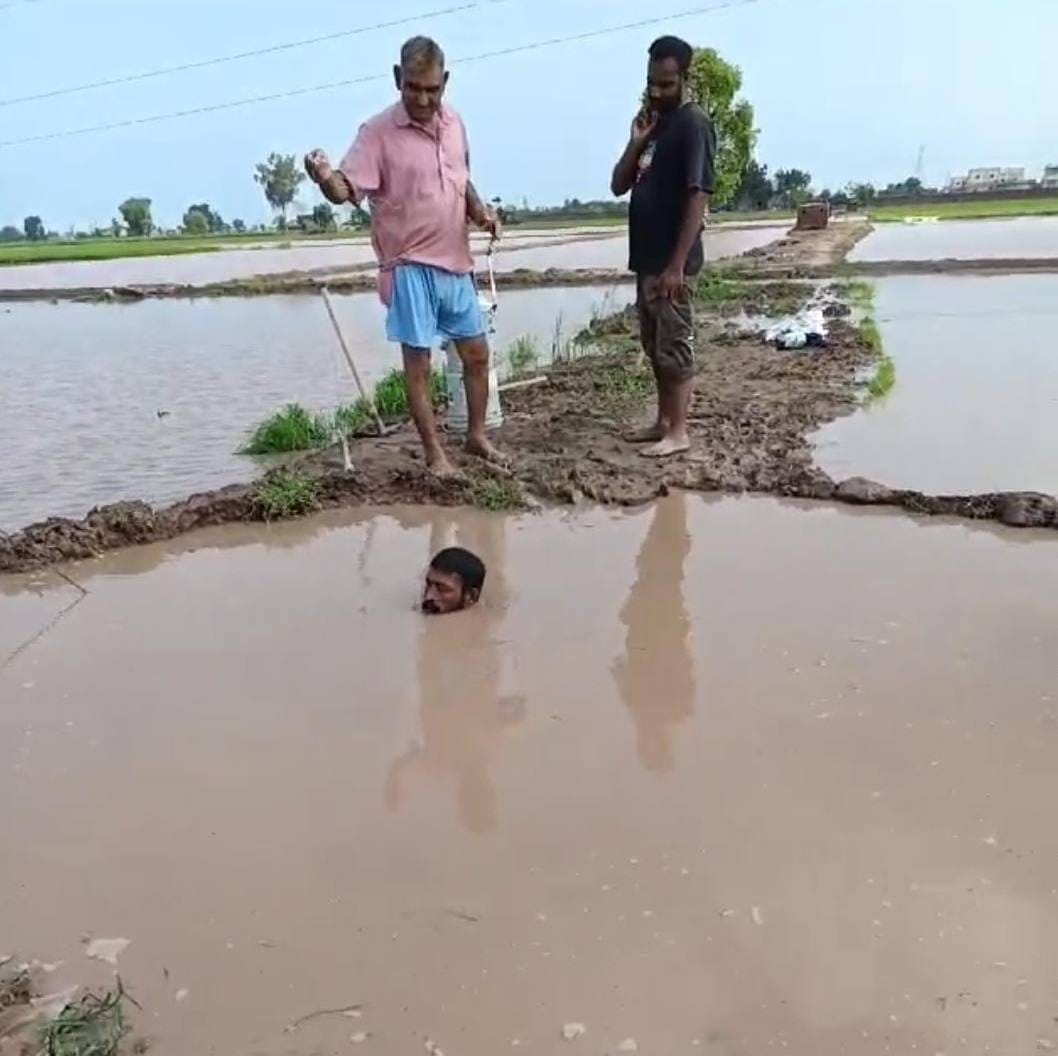 Public Health Department's project worth 6.5 crores did not run even for two seasons, pipes leaked, fields filled with water