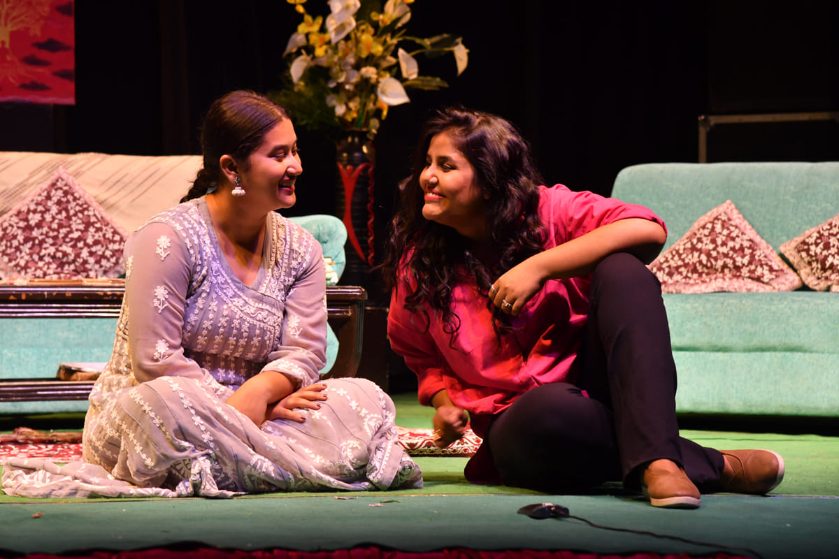 The truth of live in relationship shown in the drama Miss Mariam