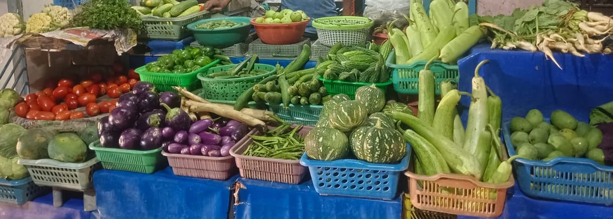 Vegetable prices in winter