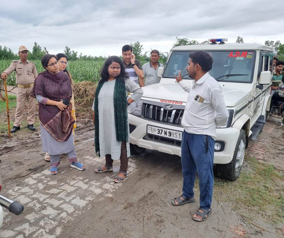 ADM Judicial visited villages of Khadar area