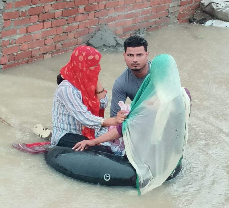 The family that died in the flood was evacuated and made arrangements for accommodation