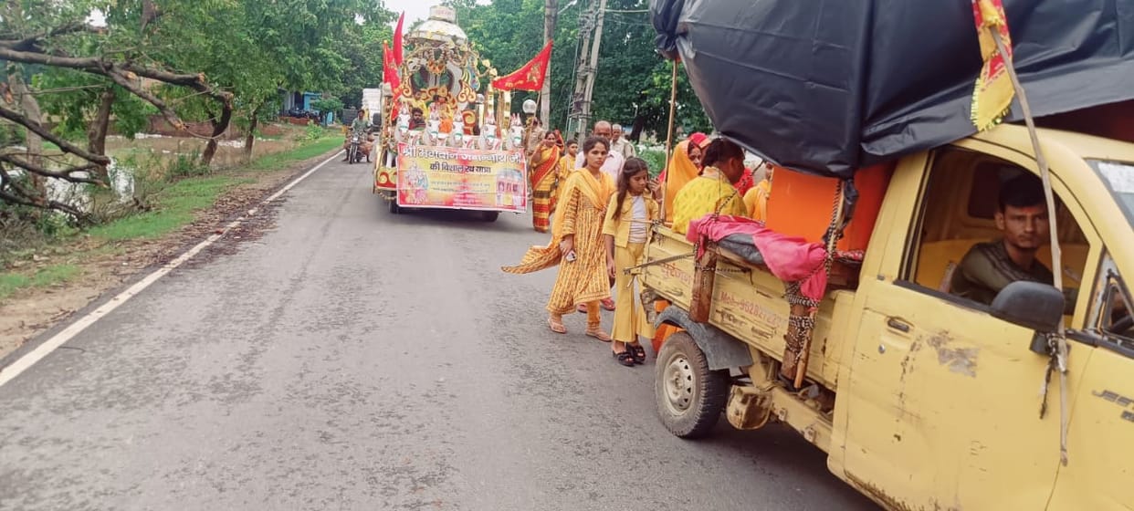 Rath Yatra of Lord Jagannath started, crowd of devotees gathered for darshan