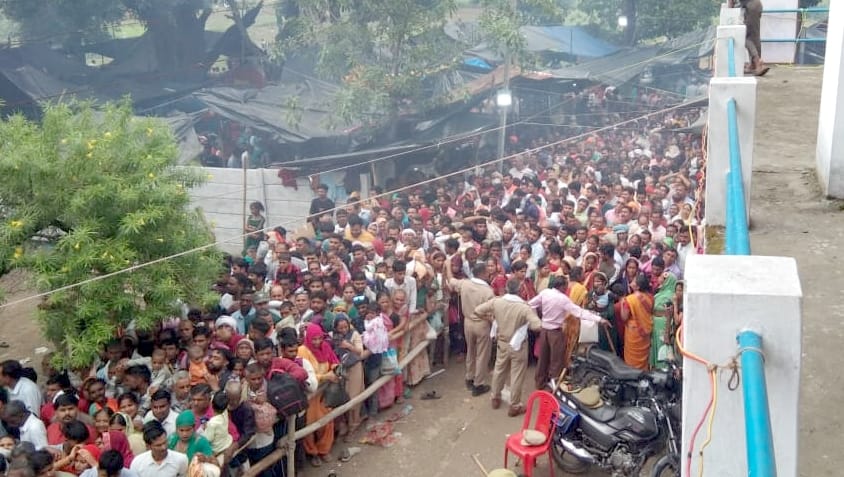 Flood of faith in Kalyan Mal Devta Temple