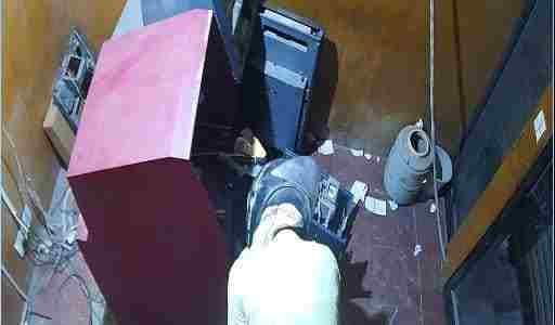 Attempt to break ICICI Bank ATM cash did not disappear so police remained silent now a case has been filed