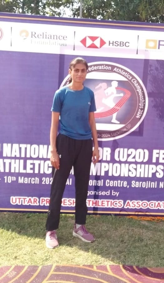 Ladravaan's talent is winning a lot of medals in athletic competitions