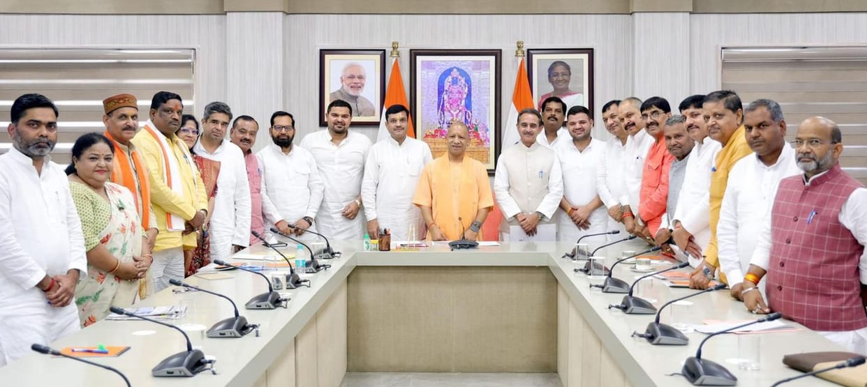 CM felt the political pulse of Devipatan Mandal