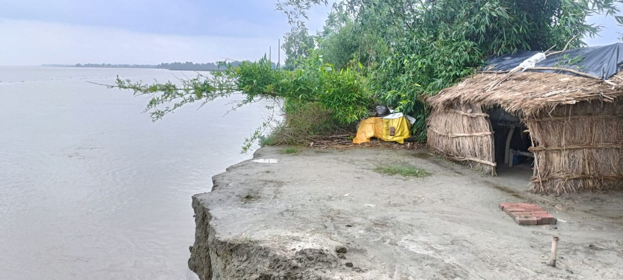 Saryu moved towards danger mark